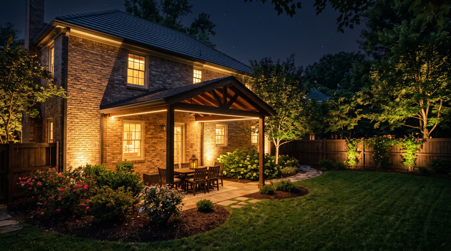 Deck & Patio Lighting