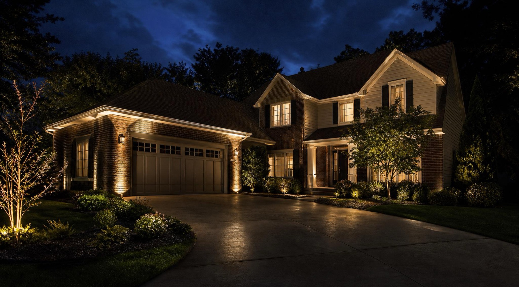 Outdoor Lighting Design & Installation